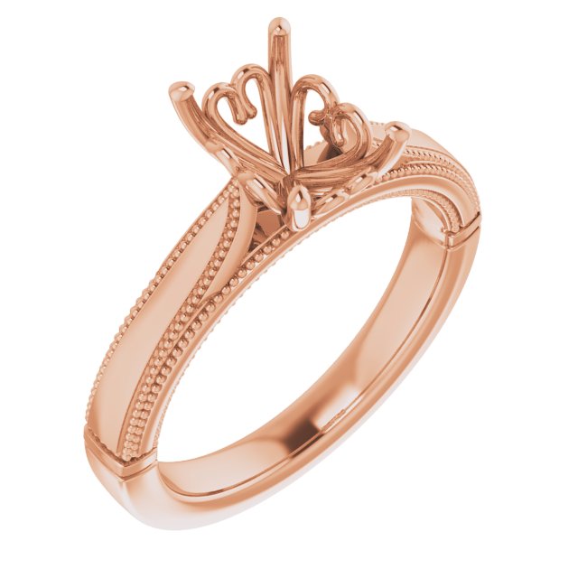 Solitaire Engagement Ring