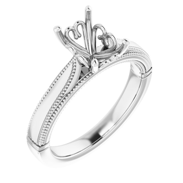 Solitaire Engagement Ring