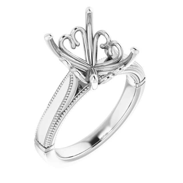 Solitaire Engagement Ring