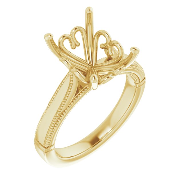 Solitaire Engagement Ring
