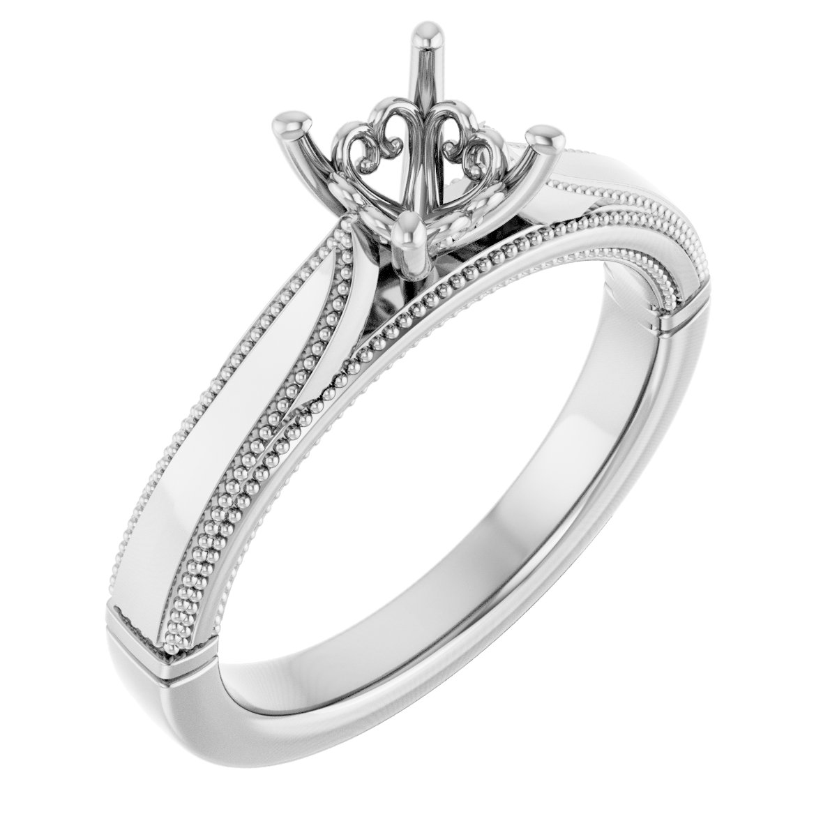 Solitaire Engagement Ring