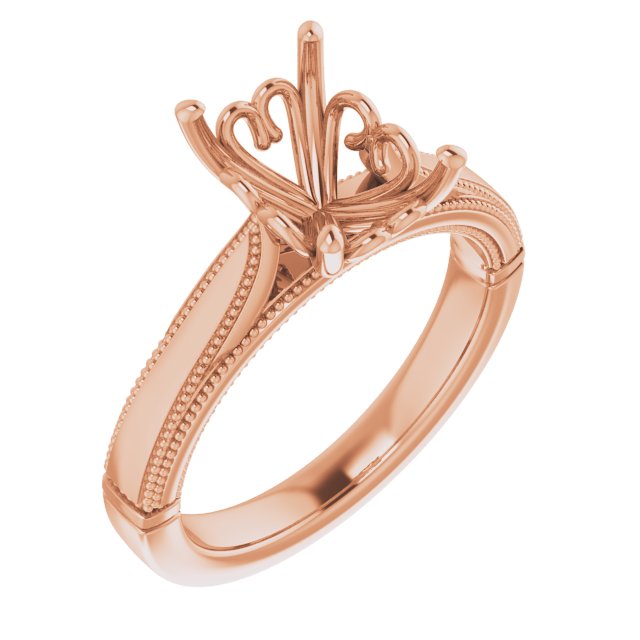 Solitaire Engagement Ring