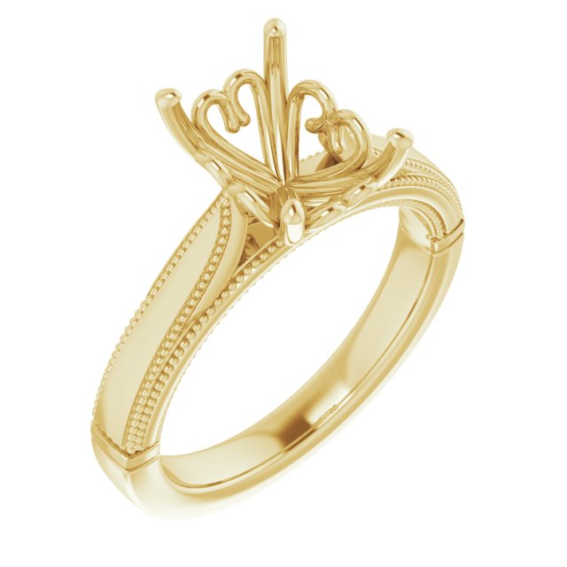 Solitaire Engagement Ring