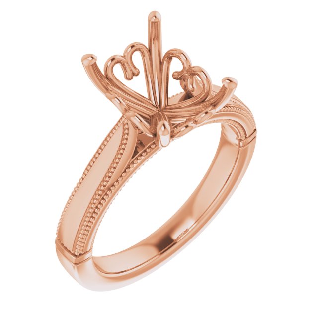 Solitaire Engagement Ring