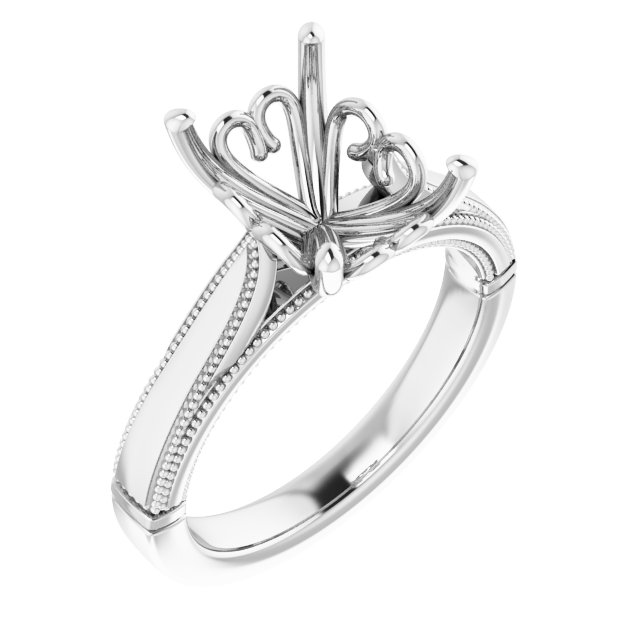 Solitaire Engagement Ring