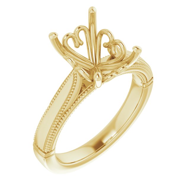 Solitaire Engagement Ring