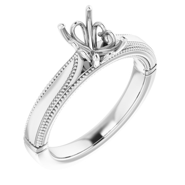 Solitaire Engagement Ring