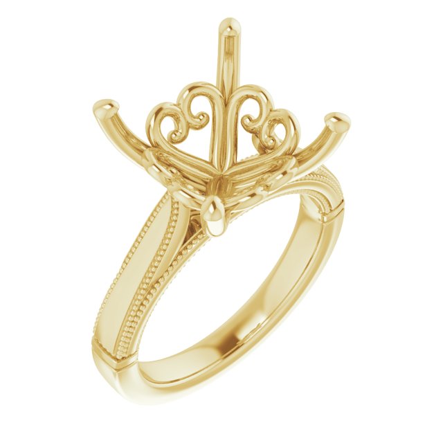 Solitaire Engagement Ring