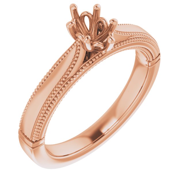 Solitaire Engagement Ring