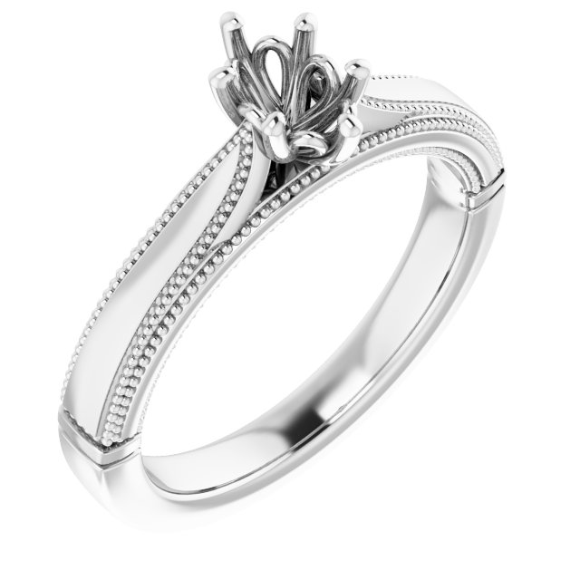 Solitaire Engagement Ring