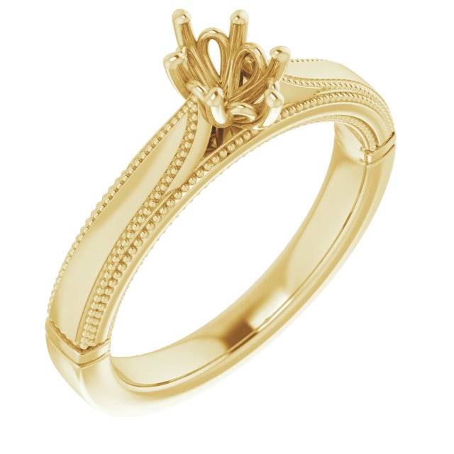 Solitaire Engagement Ring