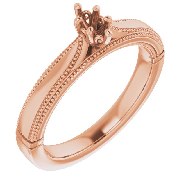 Solitaire Engagement Ring