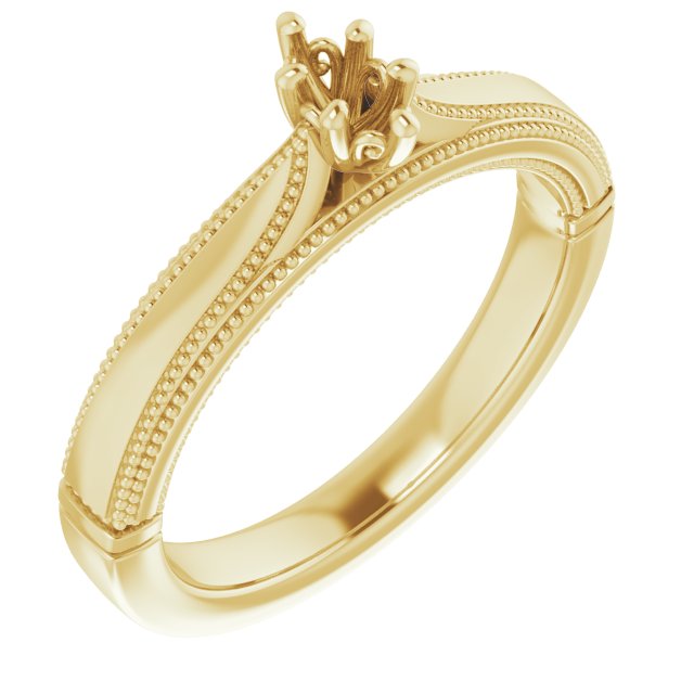 Solitaire Engagement Ring