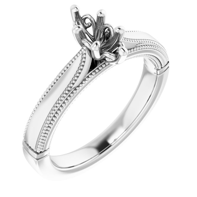 Solitaire Engagement Ring