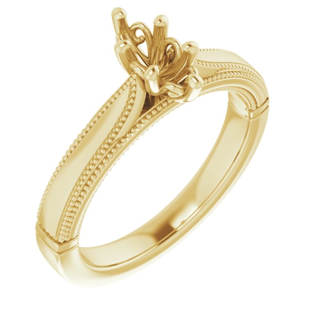 Solitaire Engagement Ring