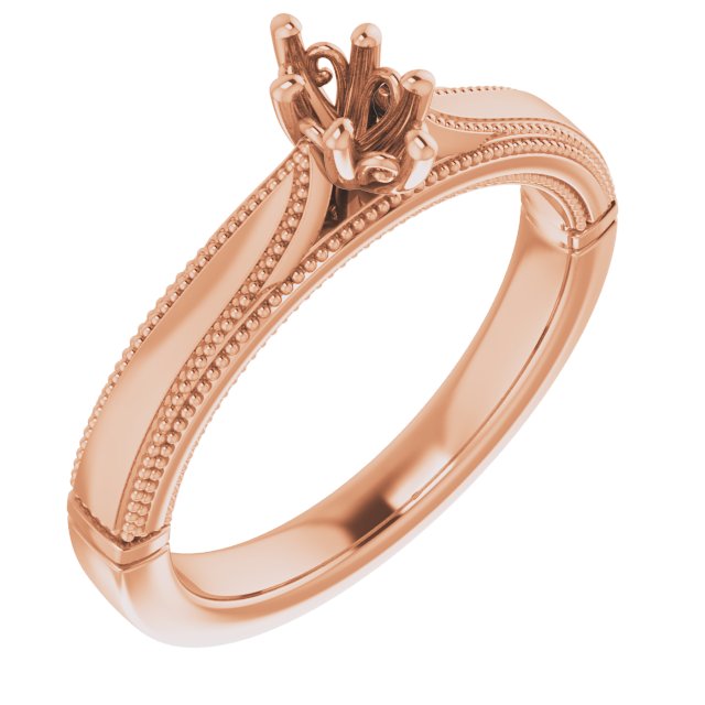 Solitaire Engagement Ring