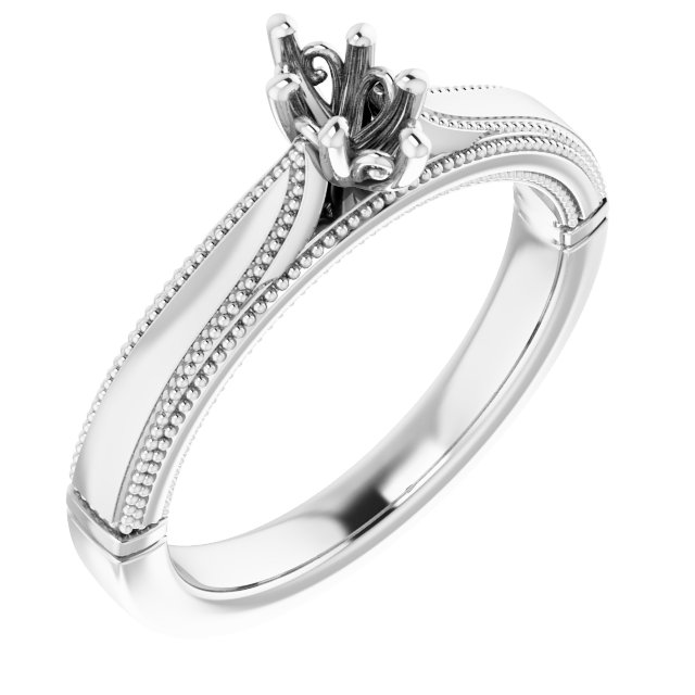 Solitaire Engagement Ring
