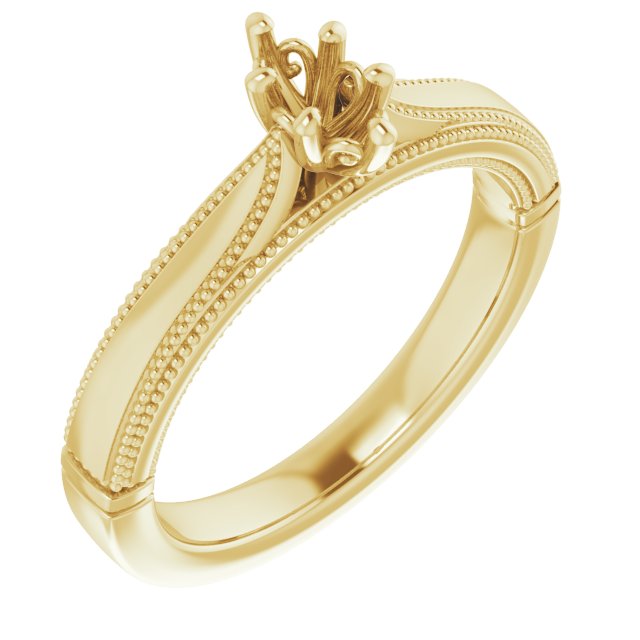 Solitaire Engagement Ring