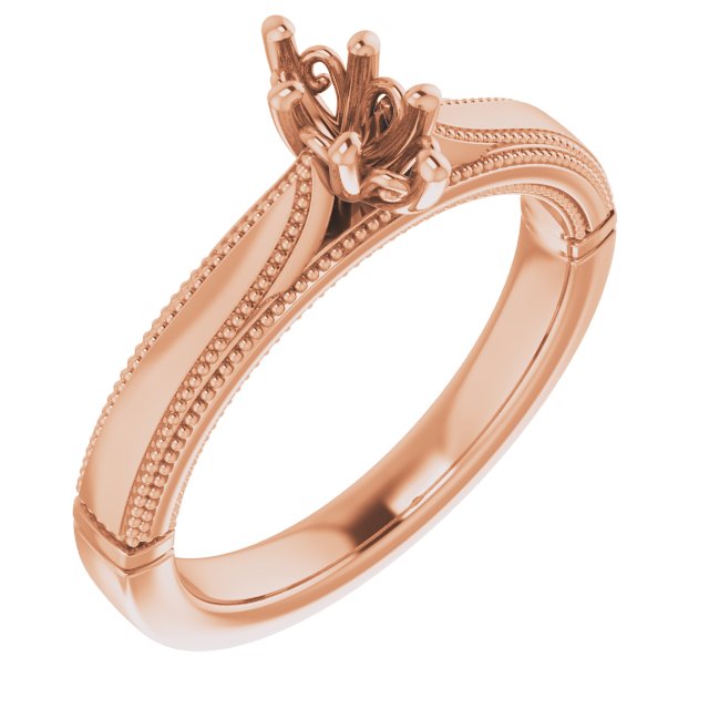 Solitaire Engagement Ring