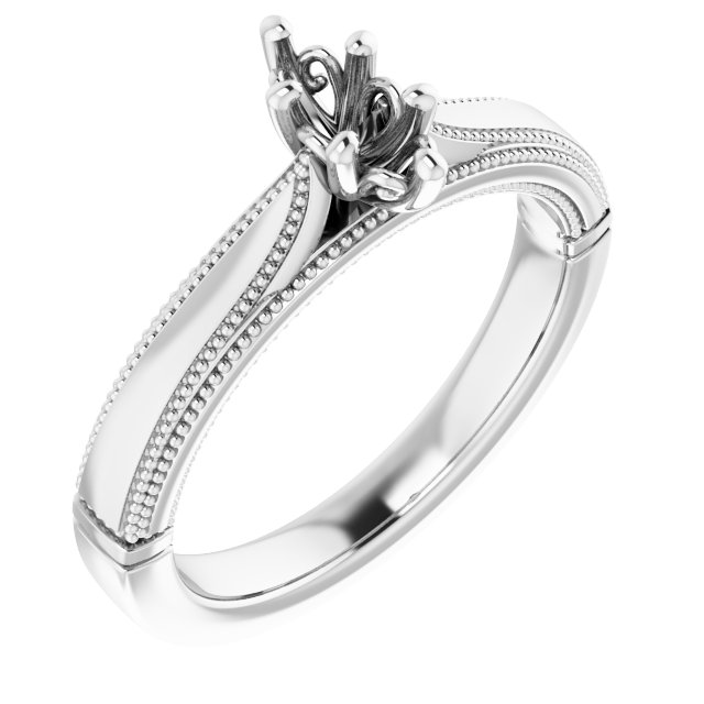 Solitaire Engagement Ring