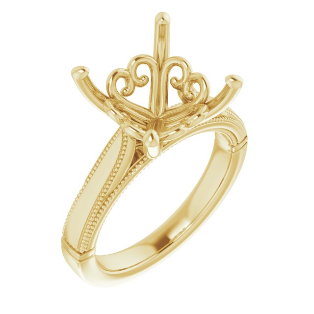 Solitaire Engagement Ring