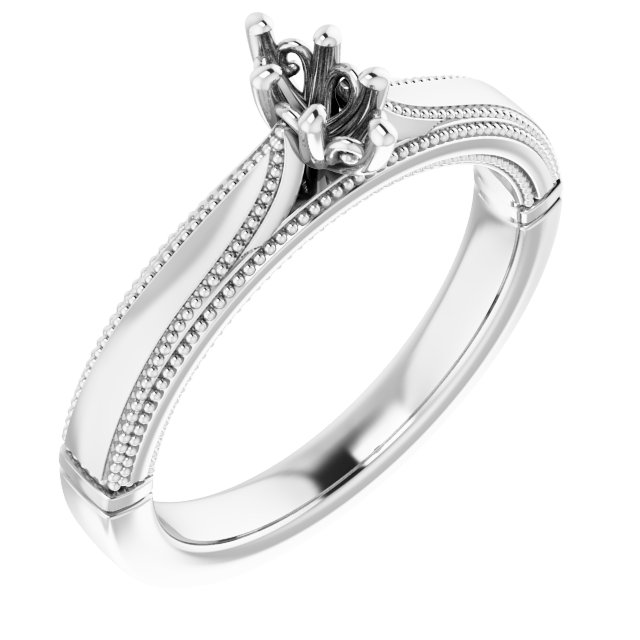 Solitaire Engagement Ring
