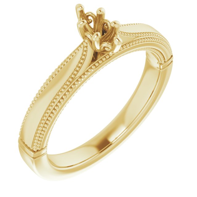 Solitaire Engagement Ring