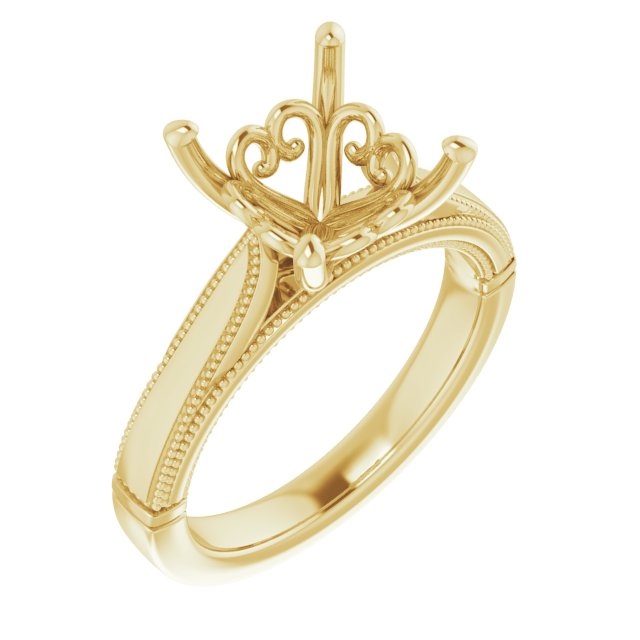 Solitaire Engagement Ring