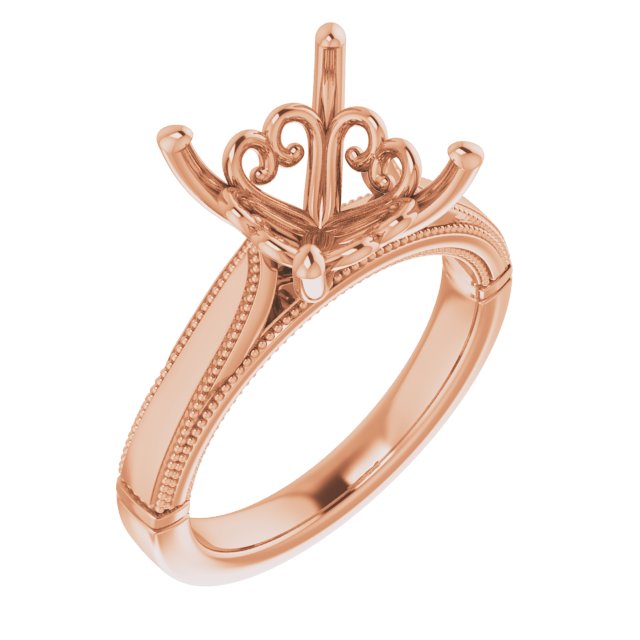 Solitaire Engagement Ring