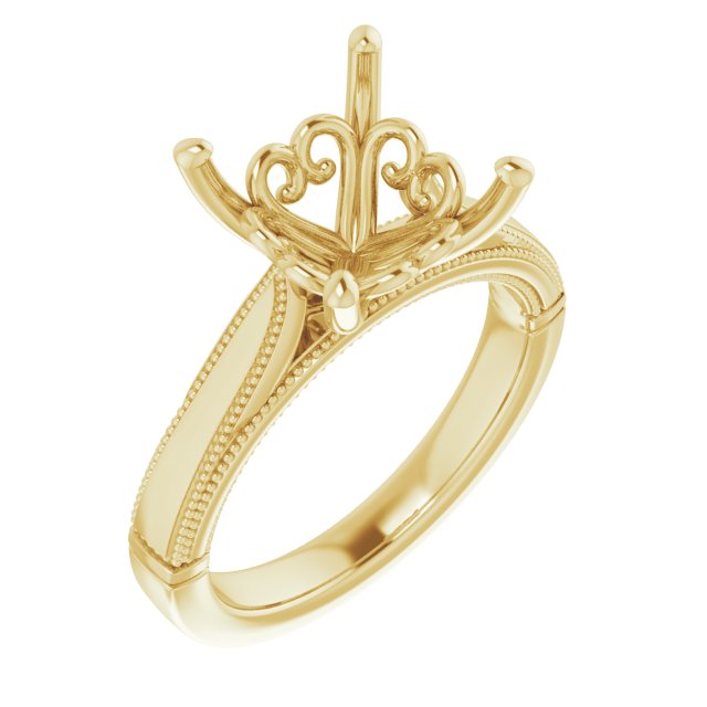 Solitaire Engagement Ring