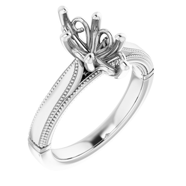 Solitaire Engagement Ring