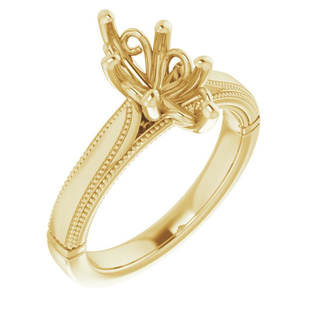 Solitaire Engagement Ring