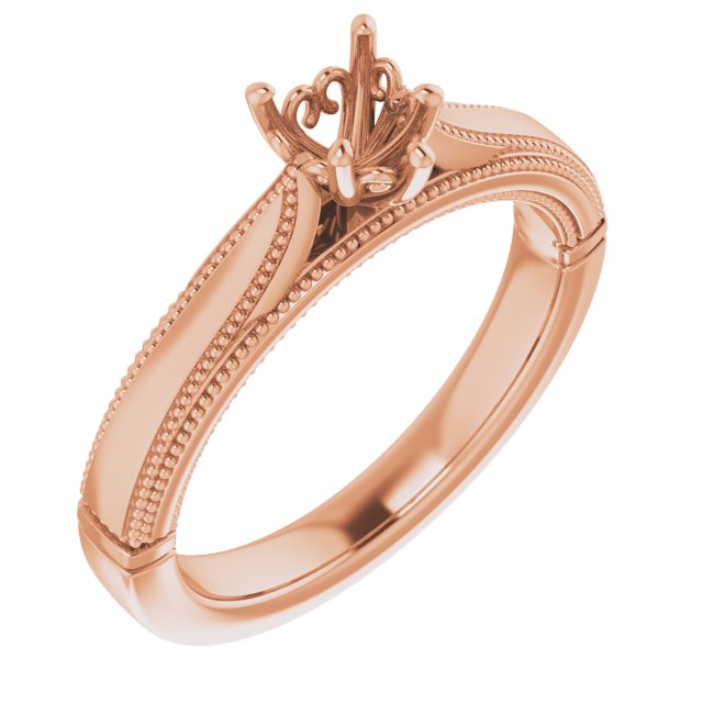 Solitaire Engagement Ring
