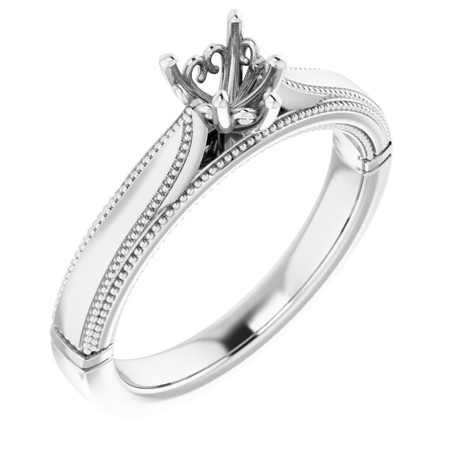 Solitaire Engagement Ring