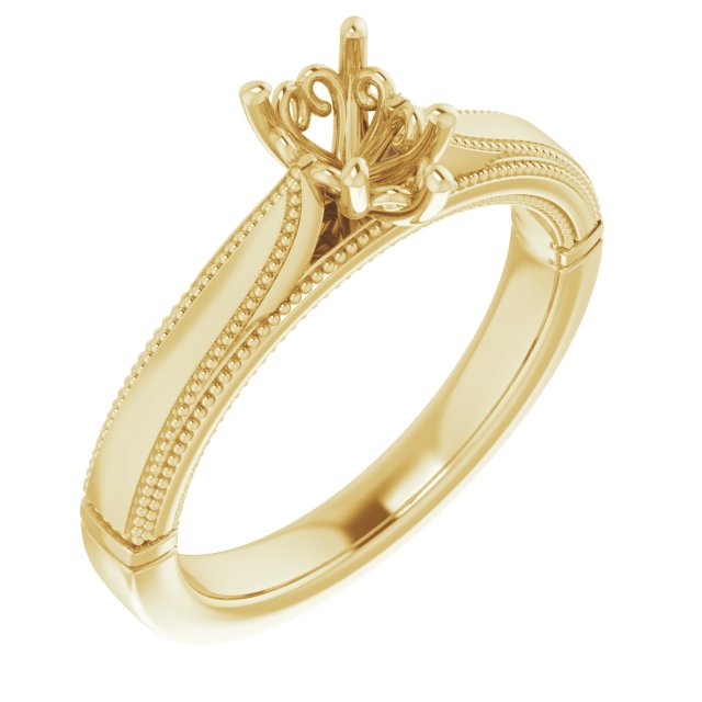 Solitaire Engagement Ring