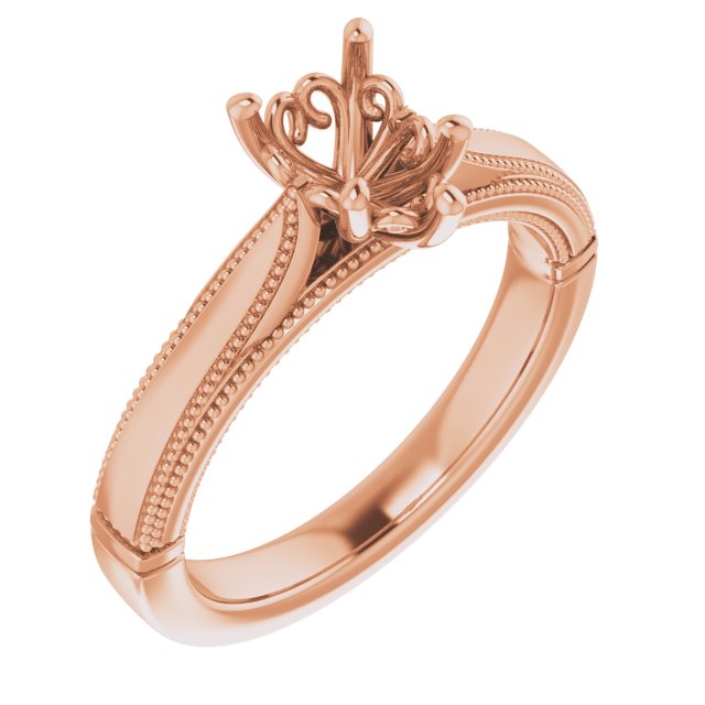 Solitaire Engagement Ring