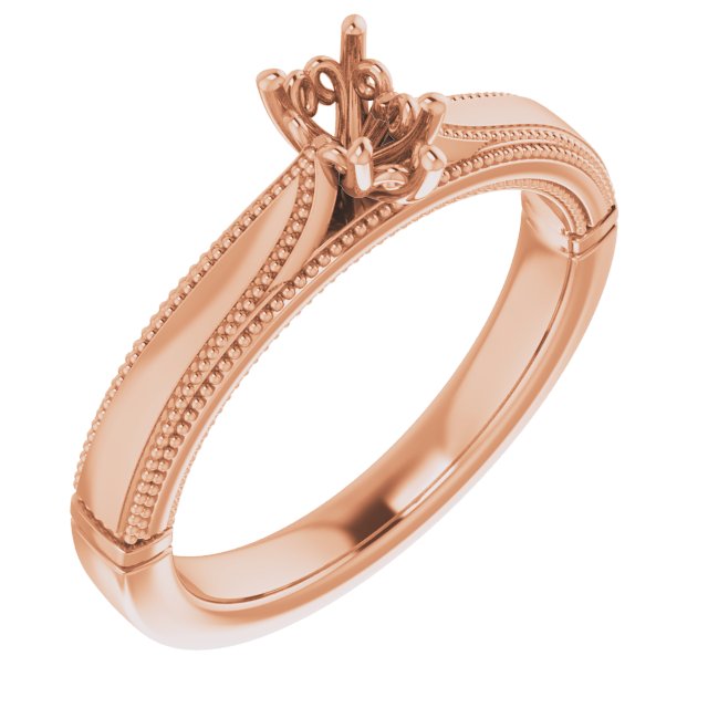 Solitaire Engagement Ring