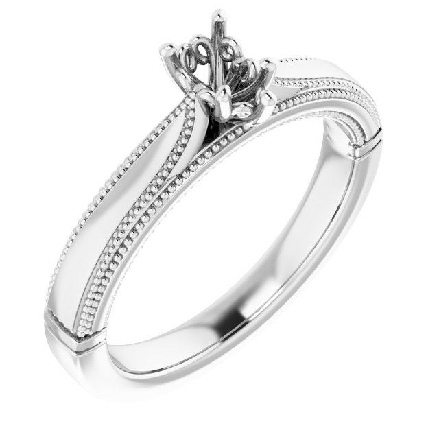 Solitaire Engagement Ring