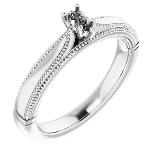 Solitaire Engagement Ring