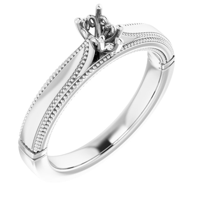 Solitaire Engagement Ring