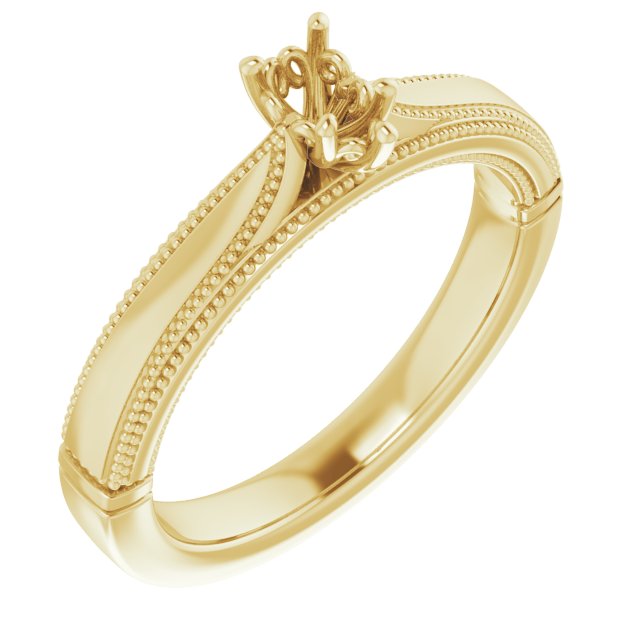Solitaire Engagement Ring