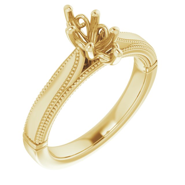 Solitaire Engagement Ring