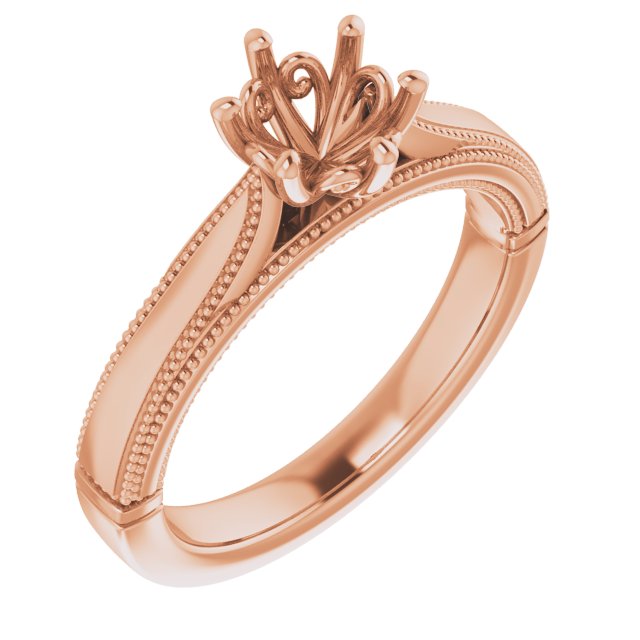 Solitaire Engagement Ring