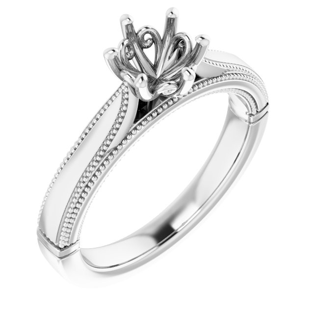 Solitaire Engagement Ring