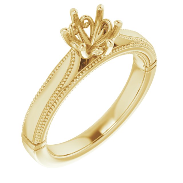 Solitaire Engagement Ring