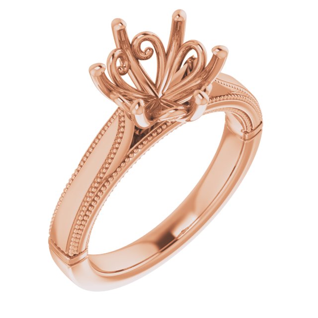 Solitaire Engagement Ring