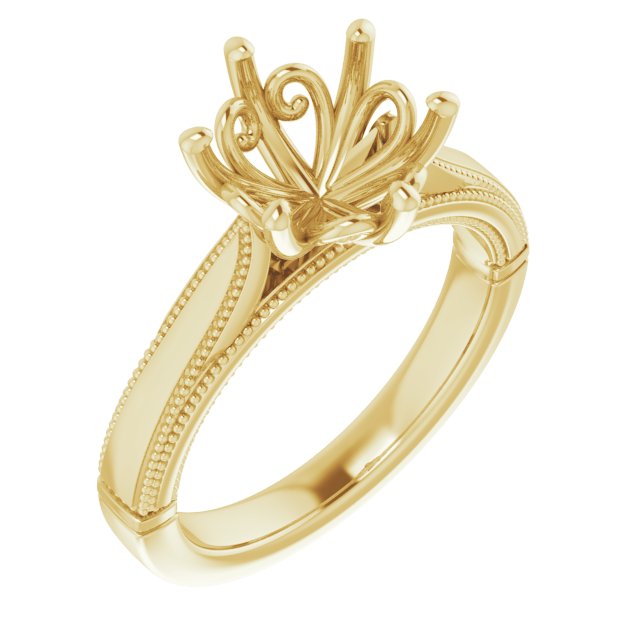 Solitaire Engagement Ring