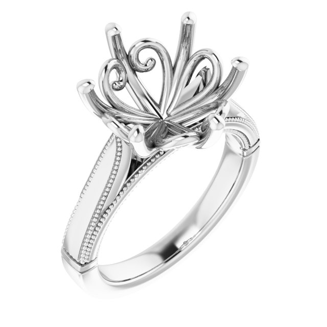 Solitaire Engagement Ring
