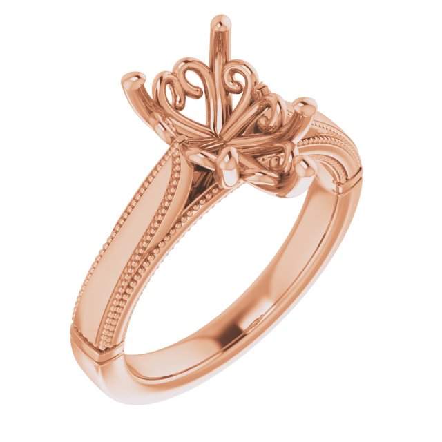 Solitaire Engagement Ring