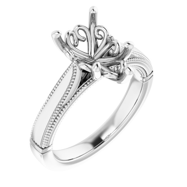 Solitaire Engagement Ring